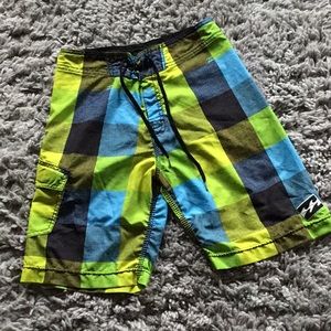 Swim Trunks.